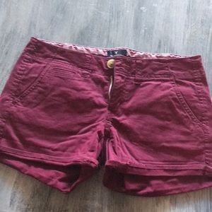 American eagle jean shorts